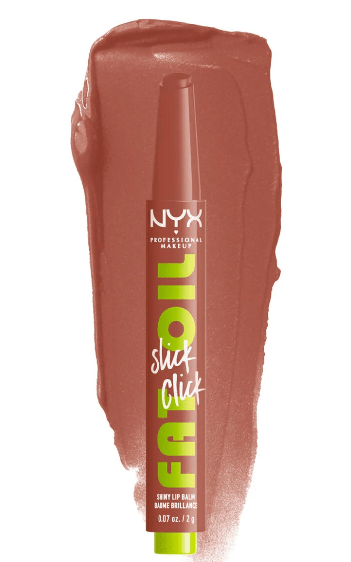 NYX Fat Oil Slick Click Lip Oil Balm – 20 Shades - Beauty Exchange Beauty Supply