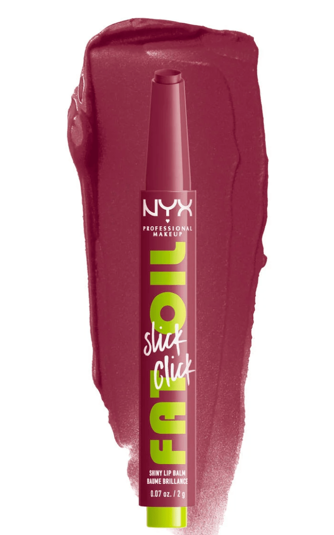 NYX Fat Oil Slick Click Lip Oil Balm – 20 Shades - Beauty Exchange Beauty Supply