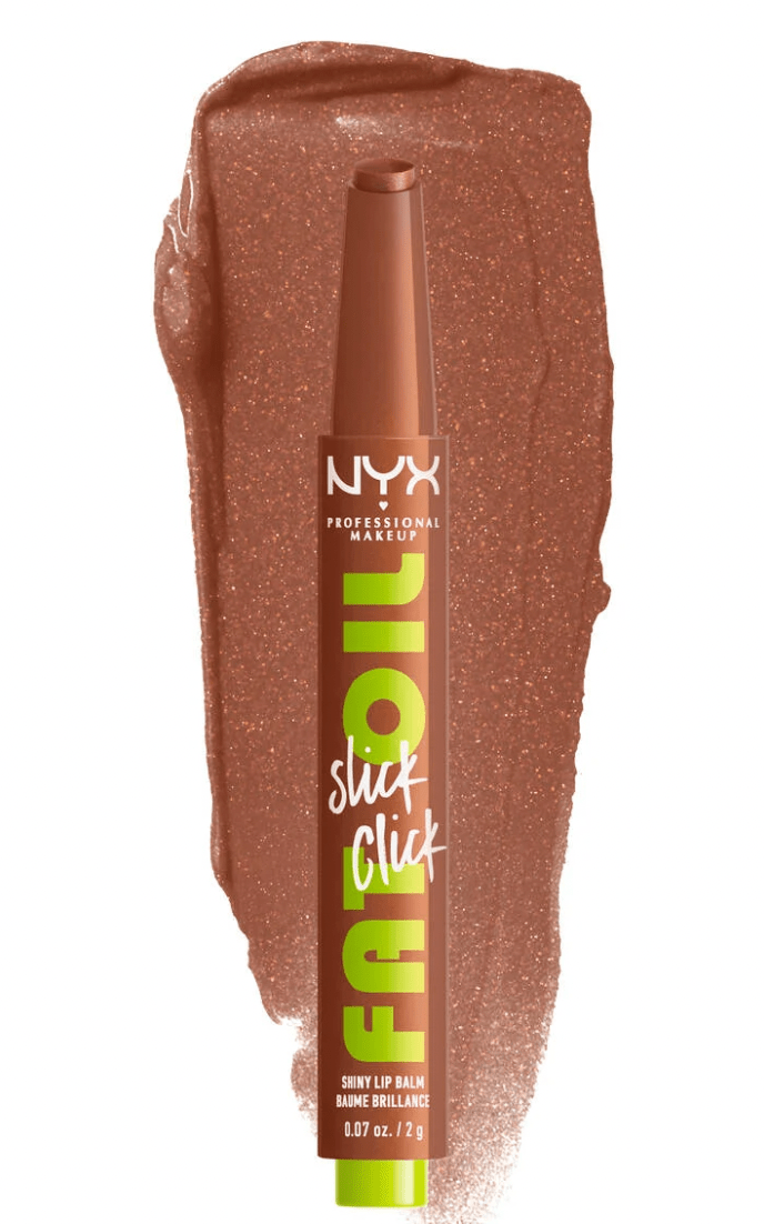 NYX Fat Oil Slick Click Lip Oil Balm – 20 Shades - Beauty Exchange Beauty Supply
