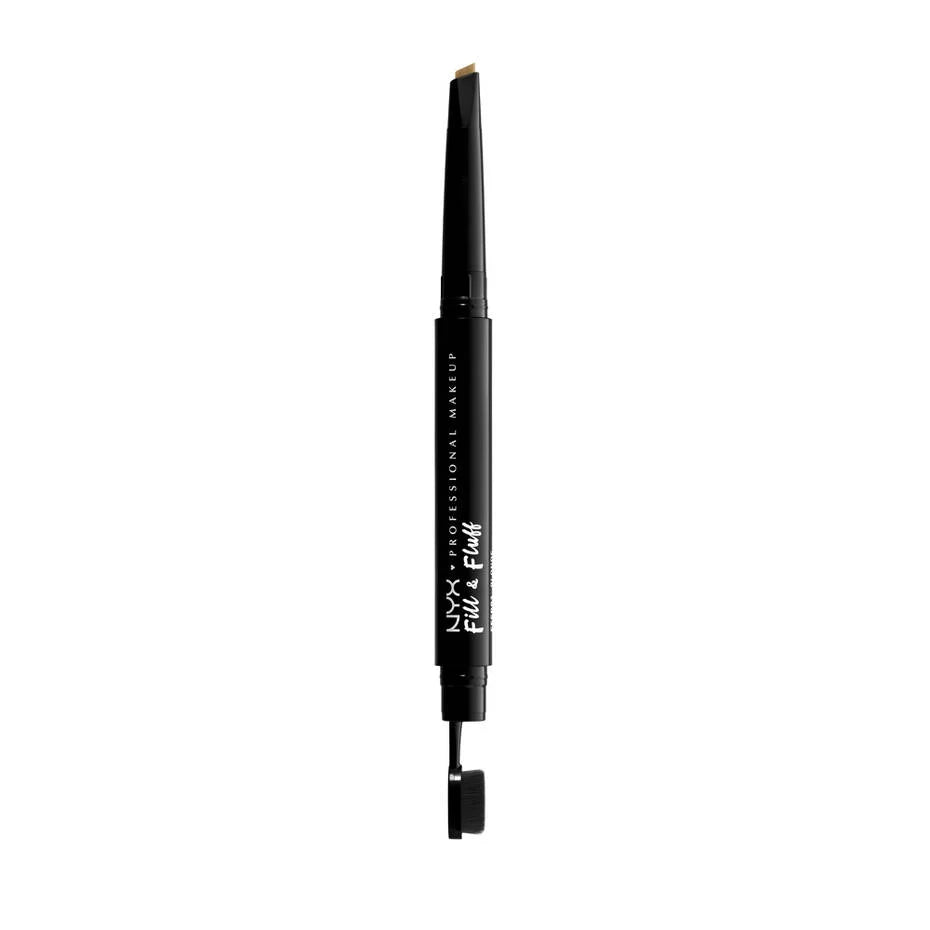 NYX Fill & Fluff Brow Pomade Pencil – 8 Shades - Beauty Exchange Beauty Supply