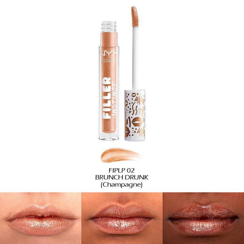 NYX Filler Instinct Plumping Lip Gloss - Beauty Exchange Beauty Supply