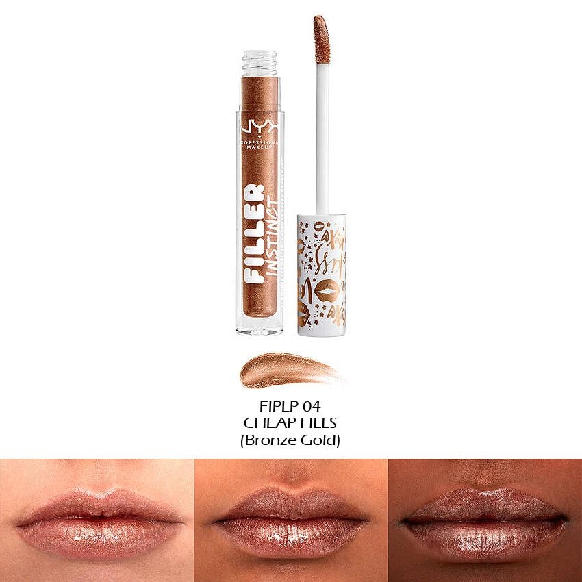 NYX Filler Instinct Plumping Lip Gloss - Beauty Exchange Beauty Supply