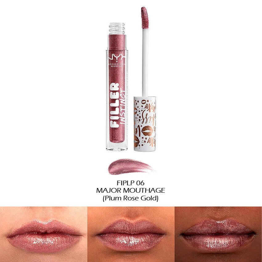 NYX Filler Instinct Plumping Lip Gloss - Beauty Exchange Beauty Supply