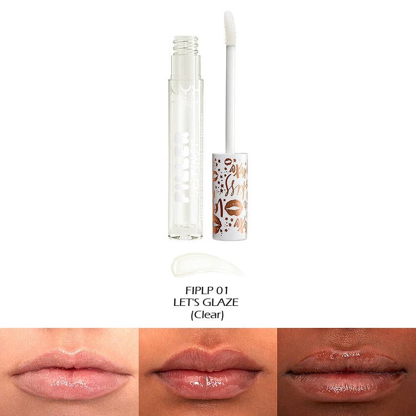 NYX Filler Instinct Plumping Lip Gloss - Beauty Exchange Beauty Supply