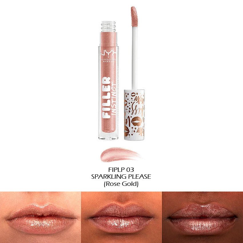 NYX Filler Instinct Plumping Lip Gloss - Beauty Exchange Beauty Supply