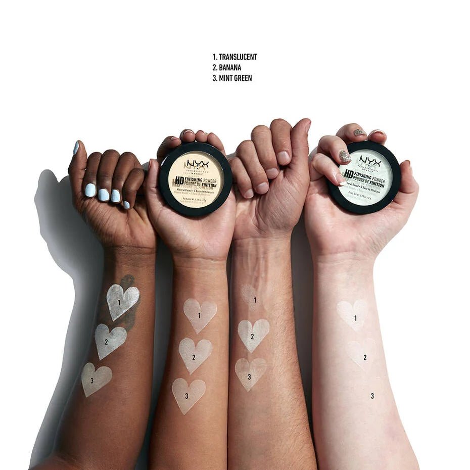 NYX HD Finishing Powder - 3 Shades - Beauty Exchange Beauty Supply