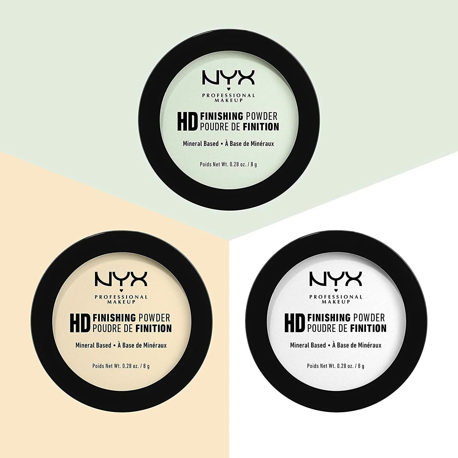 NYX HD Finishing Powder - 3 Shades - Beauty Exchange Beauty Supply