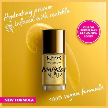NYX Honeydew Me Up Primer – 0.74oz - Beauty Exchange Beauty Supply