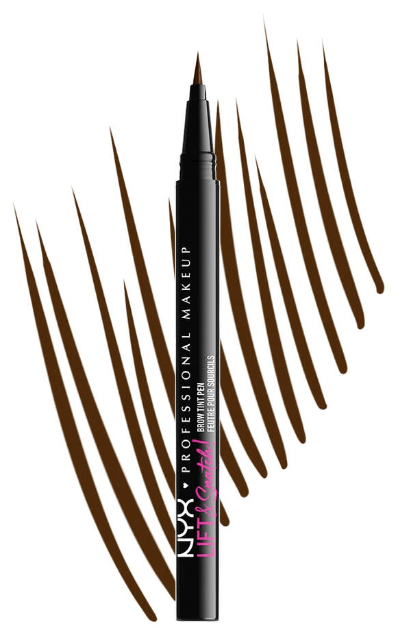 NYX Lift & Snatch Brow Pen – 10 Shades - Beauty Exchange Beauty Supply