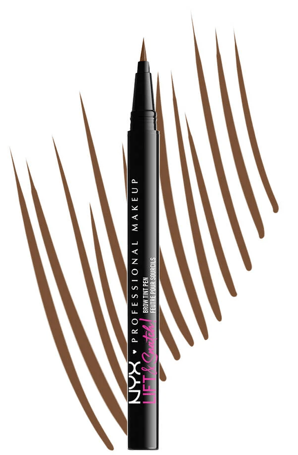 NYX Lift & Snatch Brow Pen – 10 Shades - Beauty Exchange Beauty Supply
