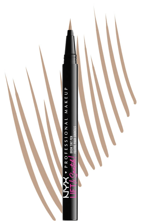 NYX Lift & Snatch Brow Pen – 10 Shades - Beauty Exchange Beauty Supply