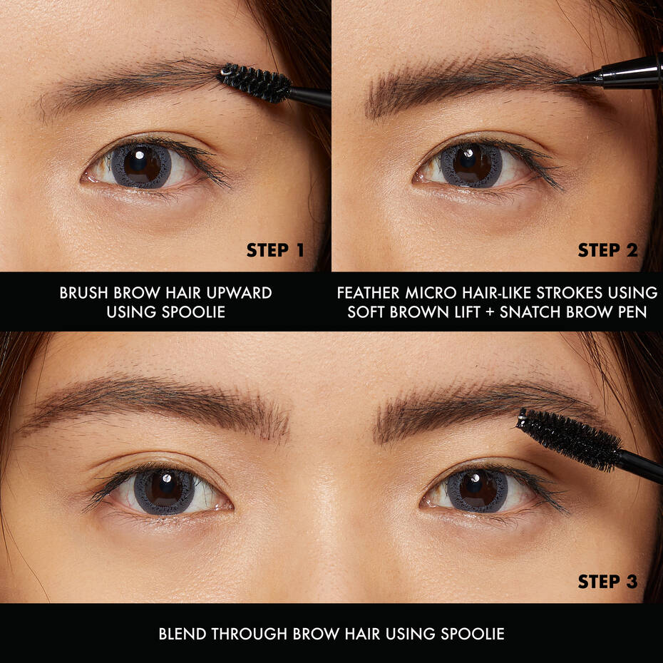 NYX Lift & Snatch Brow Pen – 10 Shades - Beauty Exchange Beauty Supply