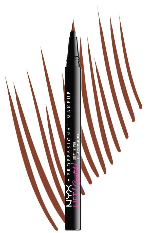 NYX Lift & Snatch Brow Pen – 10 Shades - Beauty Exchange Beauty Supply