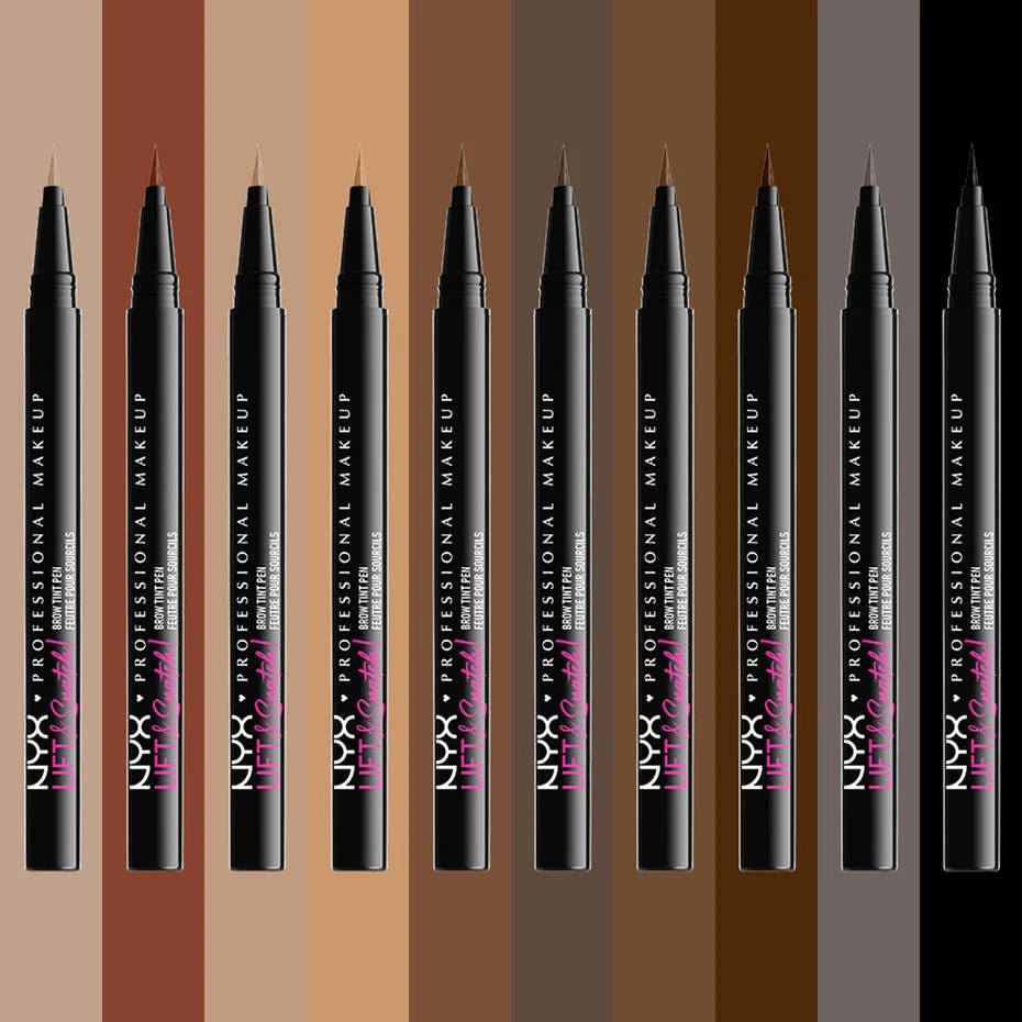 NYX Lift & Snatch Brow Pen โ 10 Shades - Beauty Exchange Beauty Supply