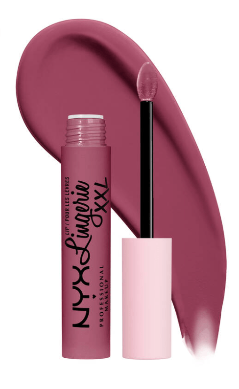 NYX Lip Lingerie XXL Matte Liquid Lipstick – 16H - Beauty Exchange Beauty Supply
