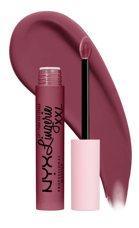 NYX Lip Lingerie XXL Matte Liquid Lipstick – 16H - Beauty Exchange Beauty Supply