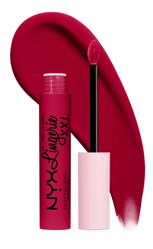 NYX Lip Lingerie XXL Matte Liquid Lipstick – 16H - Beauty Exchange Beauty Supply