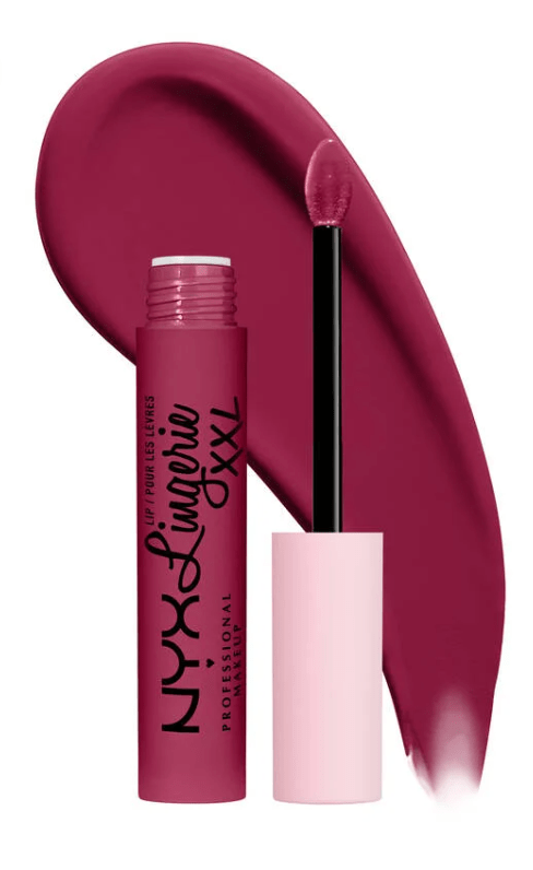 NYX Lip Lingerie XXL Matte Liquid Lipstick – 16H - Beauty Exchange Beauty Supply