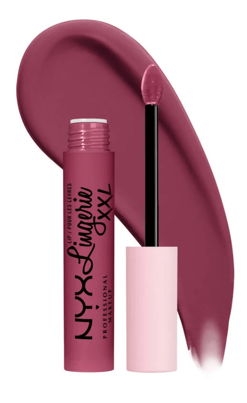 NYX Lip Lingerie XXL Matte Liquid Lipstick – 16H - Beauty Exchange Beauty Supply