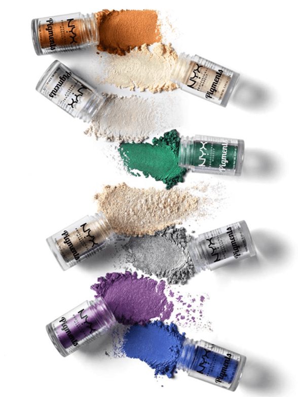 NYX Loose Metallic Pigments – 10 Shades - Beauty Exchange Beauty Supply