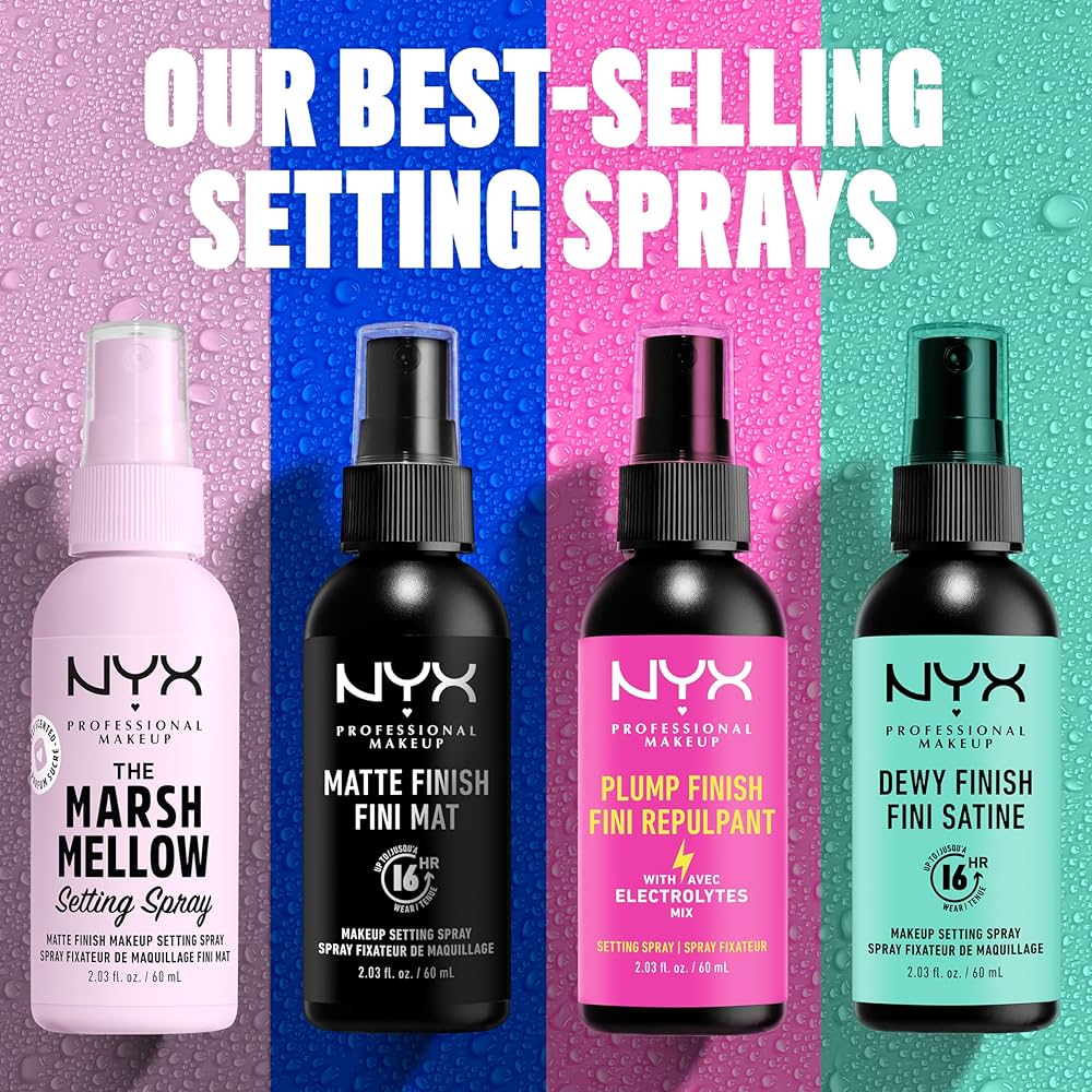 NYX Makeup Setting Spray – 2.03oz - Beauty Exchange Beauty Supply
