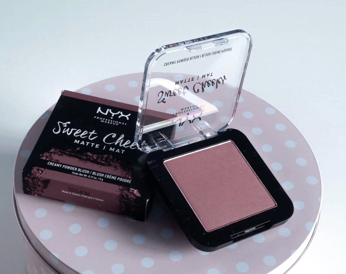 NYX Makeup Sweet Cheeks Creamy Powder Blush Matte – 5g - Beauty Exchange Beauty Supply