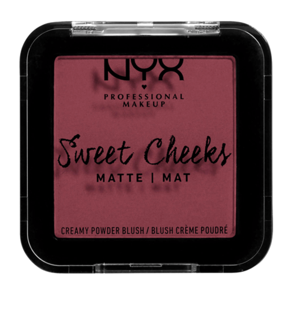 NYX Makeup Sweet Cheeks Creamy Powder Blush Matte – 5g - Beauty Exchange Beauty Supply