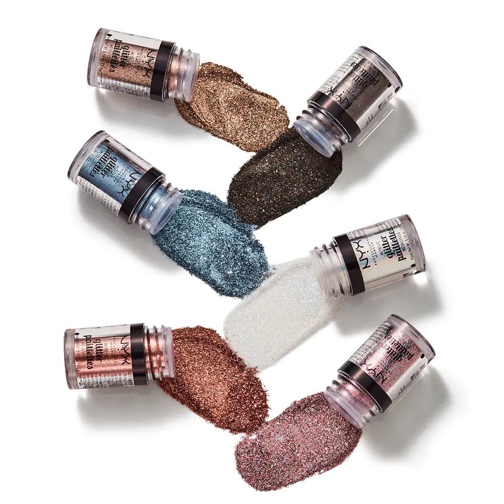 NYX Metallic Glitter – 6 Shades - Beauty Exchange Beauty Supply