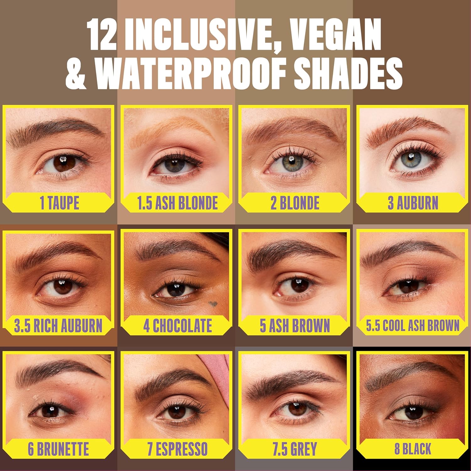 NYX Micro Brow Pencil – 12 Shades - Beauty Exchange Beauty Supply