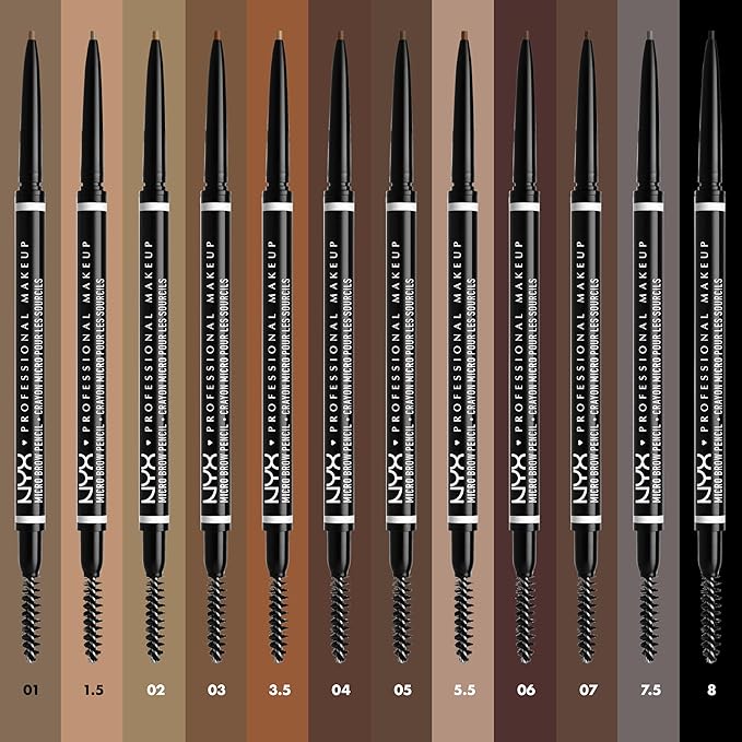 NYX Micro Brow Pencil – 12 Shades - Beauty Exchange Beauty Supply