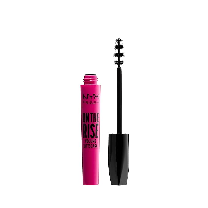 NYX On The Rise Liftscara Mascara – Black - Beauty Exchange Beauty Supply