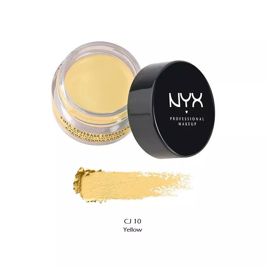 NYX Professional Makeup Above & Beyond Full Coverage Concealer | Color Correcting & Brightening | 8 Shades | 0.25 oz - Beauty Exchange Beauty Supply