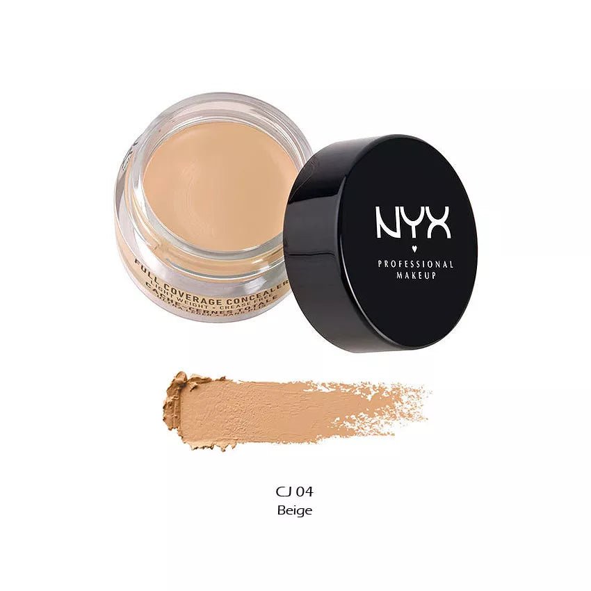 NYX Professional Makeup Above & Beyond Full Coverage Concealer | Color Correcting & Brightening | 8 Shades | 0.25 oz - Beauty Exchange Beauty Supply