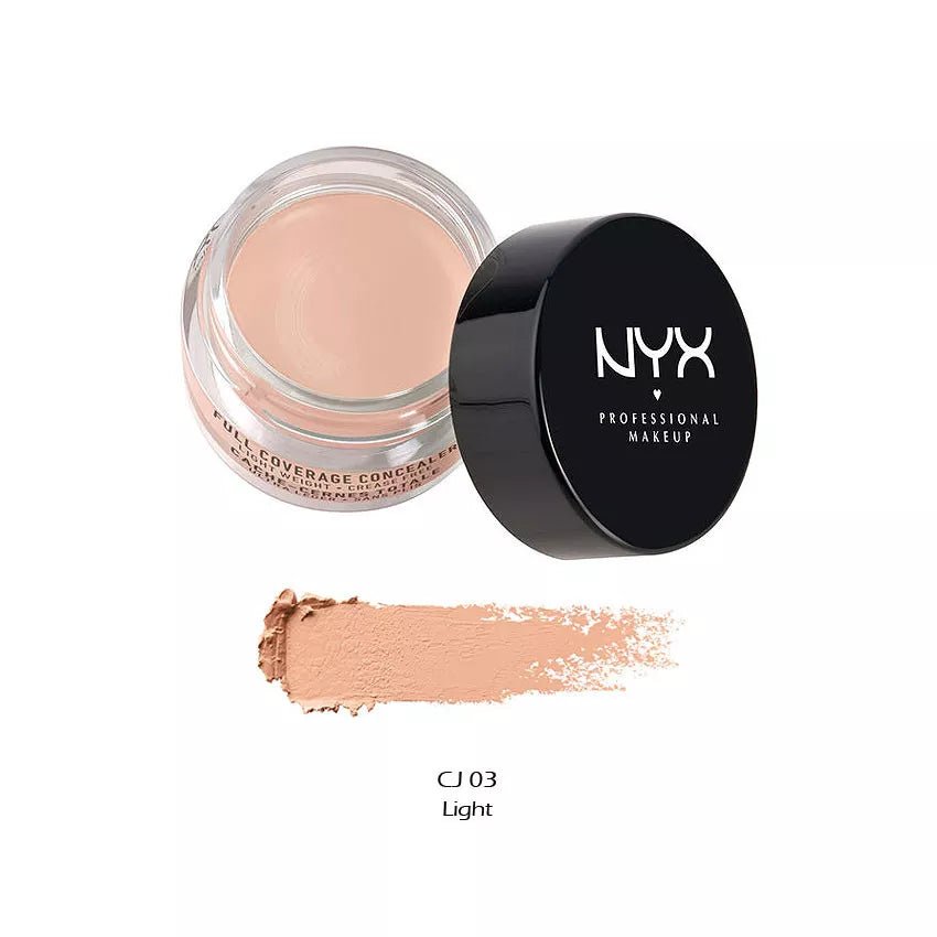 NYX Professional Makeup Above & Beyond Full Coverage Concealer | Color Correcting & Brightening | 8 Shades | 0.25 oz - Beauty Exchange Beauty Supply