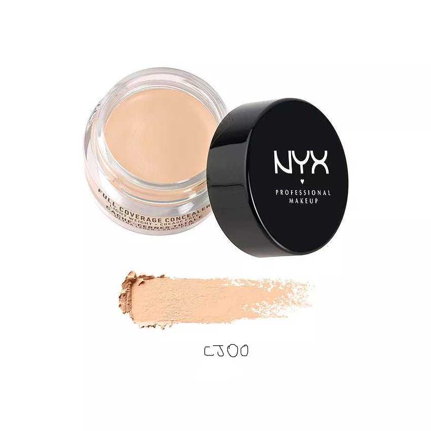 NYX Professional Makeup Above & Beyond Full Coverage Concealer | Color Correcting & Brightening | 8 Shades | 0.25 oz - Beauty Exchange Beauty Supply