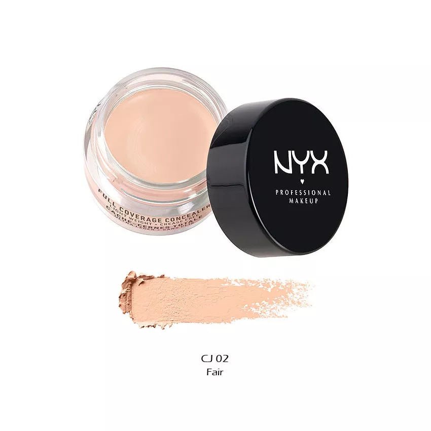 NYX Professional Makeup Above & Beyond Full Coverage Concealer | Color Correcting & Brightening | 8 Shades | 0.25 oz - Beauty Exchange Beauty Supply