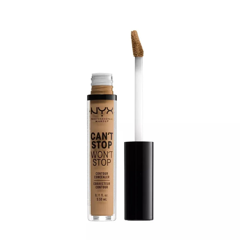 NYX Professional Makeup Can’t Stop Won’t Stop Contour Concealer - Beauty Exchange Beauty Supply