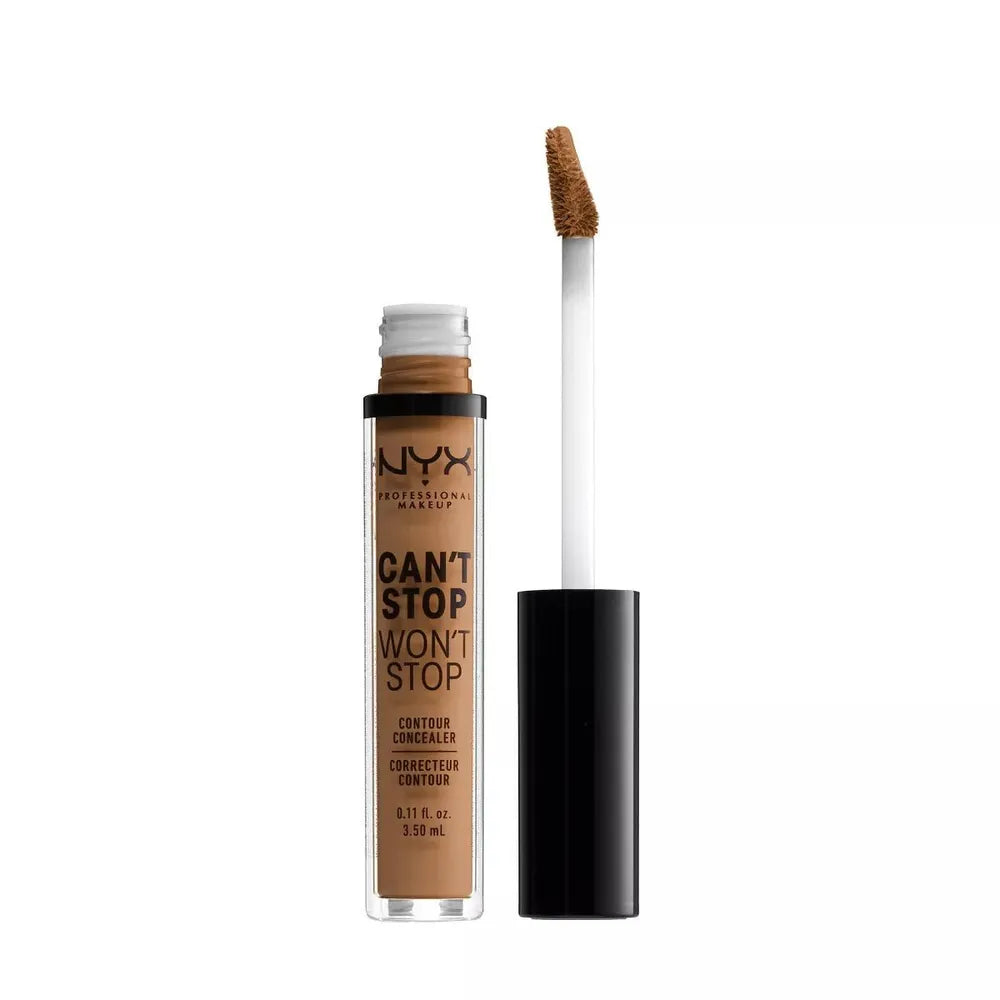 NYX Professional Makeup Can’t Stop Won’t Stop Contour Concealer - Beauty Exchange Beauty Supply