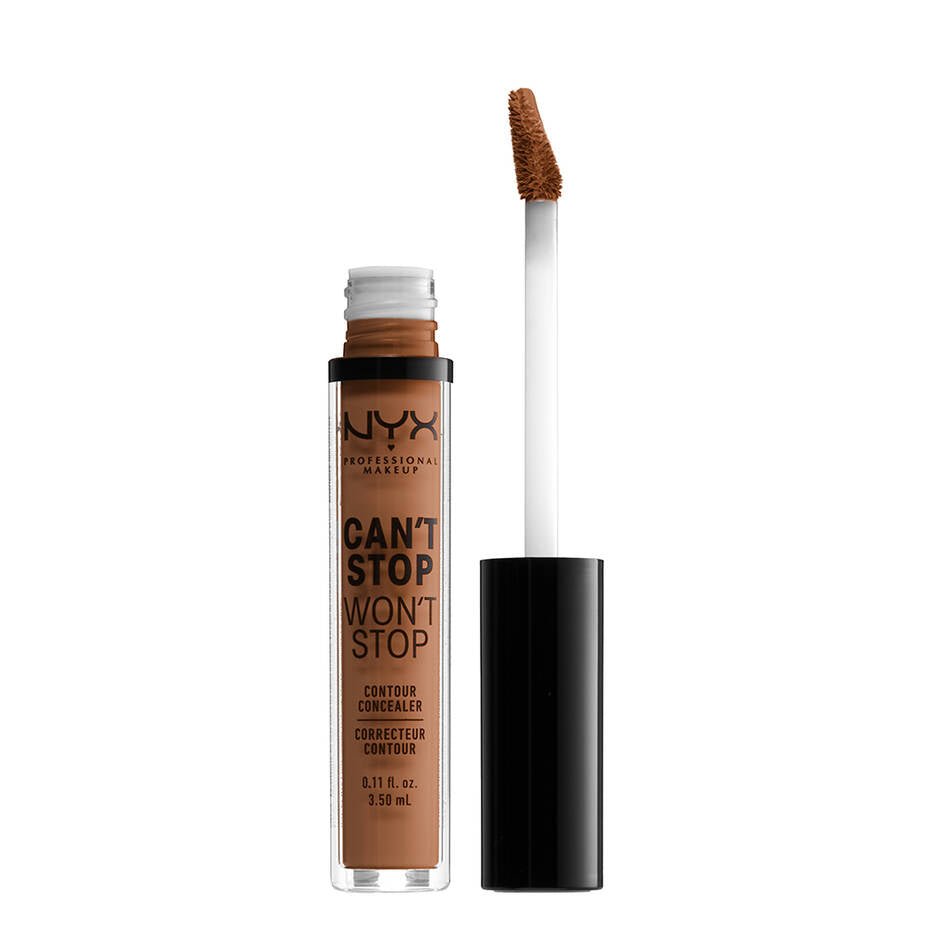 NYX Professional Makeup Can’t Stop Won’t Stop Contour Concealer - Beauty Exchange Beauty Supply