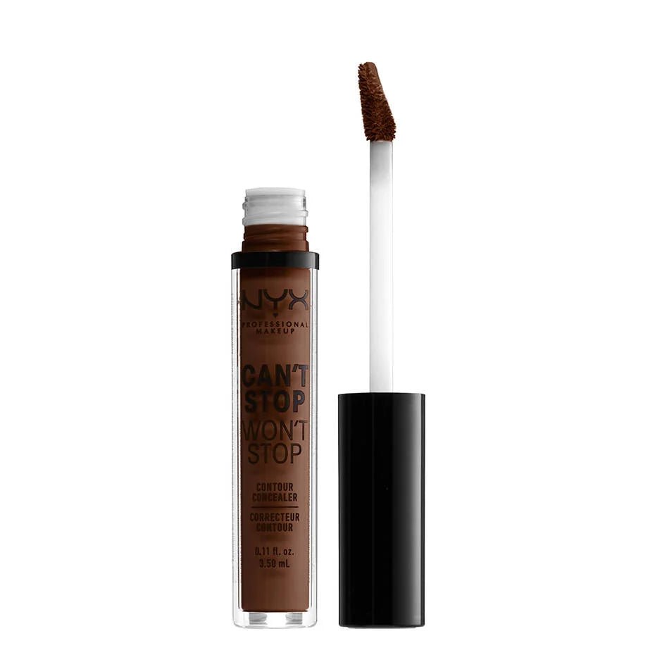 NYX Professional Makeup Can’t Stop Won’t Stop Contour Concealer - Beauty Exchange Beauty Supply