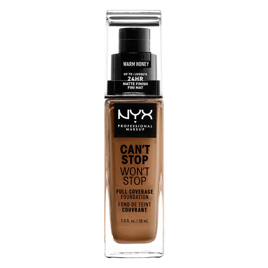 NYX Professional Makeup Can’t Stop Won’t Stop Full Coverage Foundation - Beauty Exchange Beauty Supply