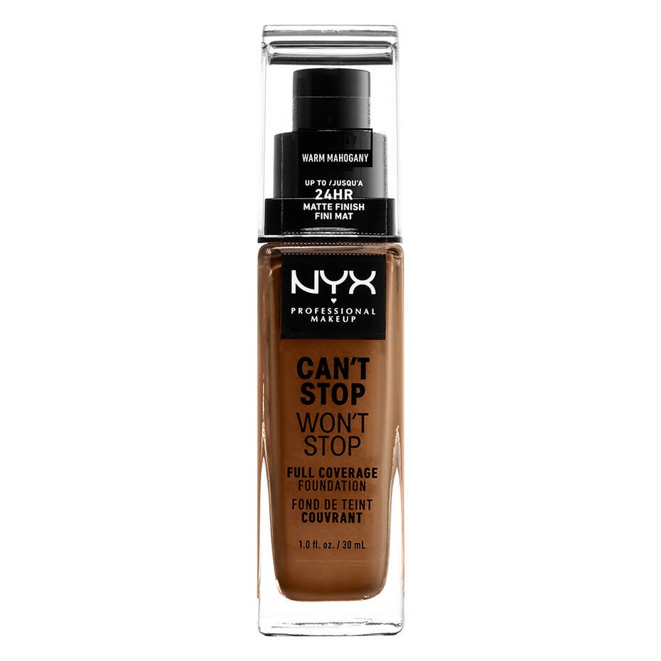 NYX Professional Makeup Can’t Stop Won’t Stop Full Coverage Foundation - Beauty Exchange Beauty Supply