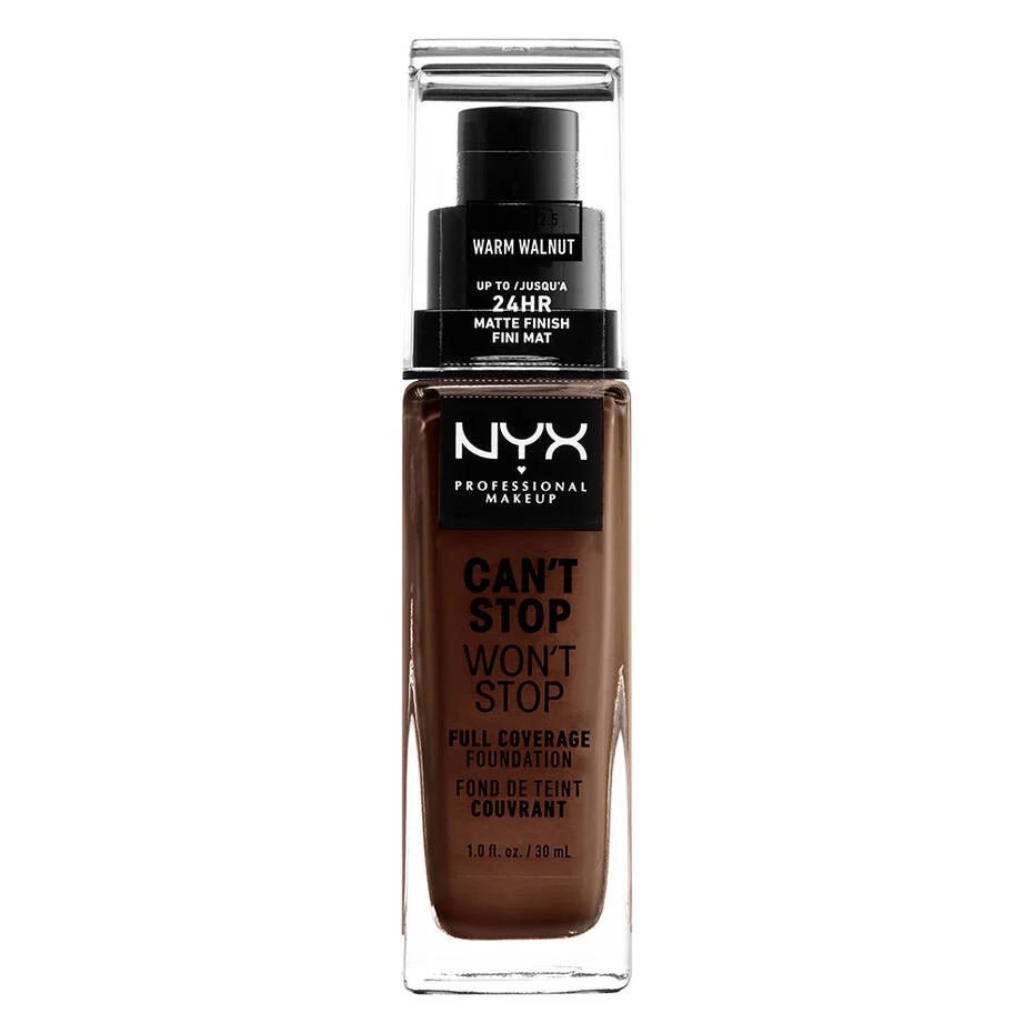 NYX Professional Makeup Can’t Stop Won’t Stop Full Coverage Foundation - Beauty Exchange Beauty Supply