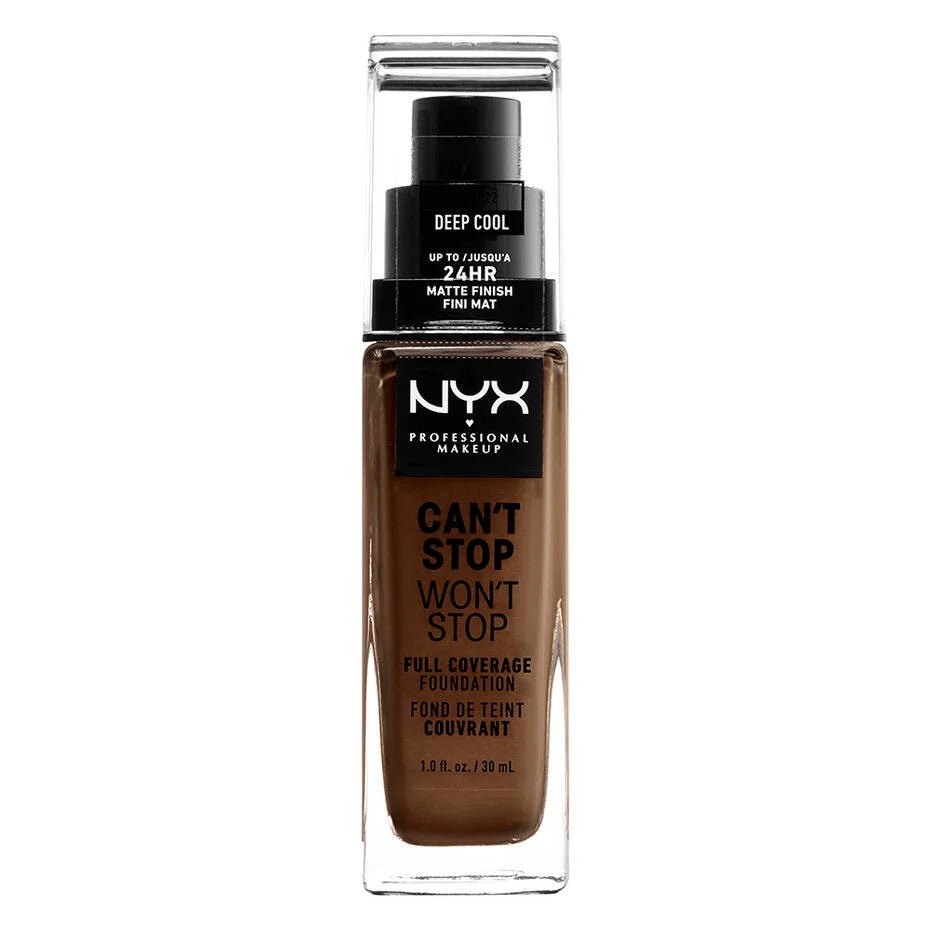 NYX Professional Makeup Can’t Stop Won’t Stop Full Coverage Foundation - Beauty Exchange Beauty Supply