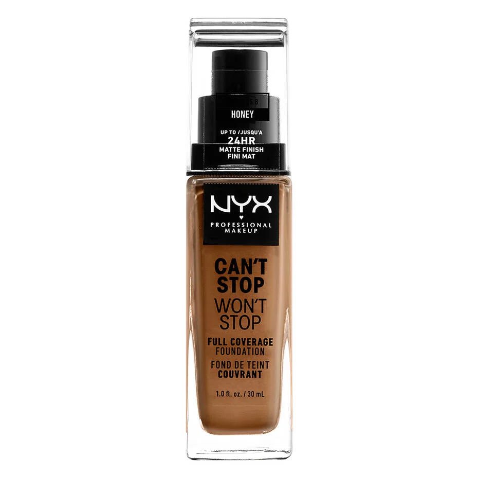NYX Professional Makeup Can’t Stop Won’t Stop Full Coverage Foundation - Beauty Exchange Beauty Supply