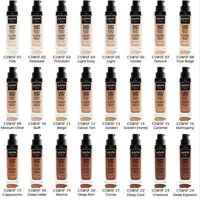 NYX Professional Makeup Can’t Stop Won’t Stop Full Coverage Foundation - Beauty Exchange Beauty Supply