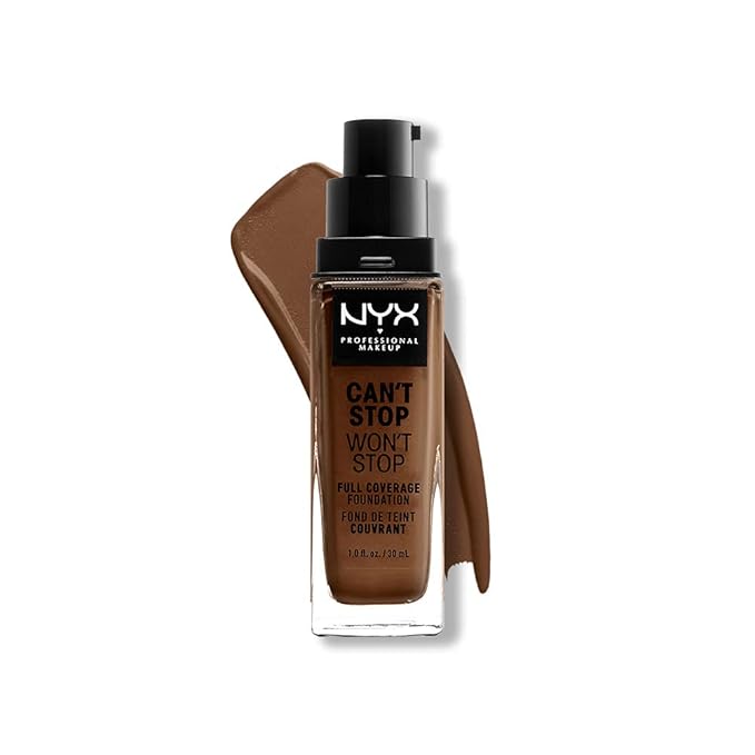 NYX Professional Makeup Can’t Stop Won’t Stop Full Coverage Foundation - Beauty Exchange Beauty Supply