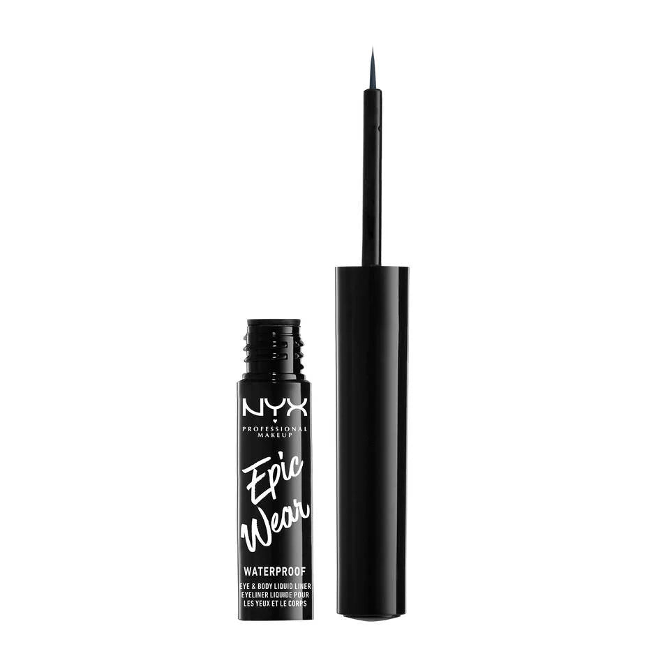 NYX Professional Makeup Epic Wear Waterproof Matte Liquid Eyeliner - Beauty Exchange Beauty Supply