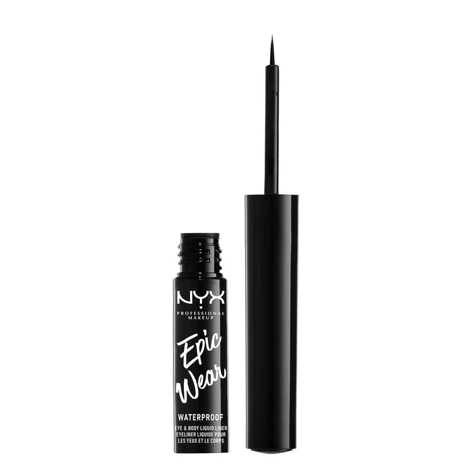 NYX Professional Makeup Epic Wear Waterproof Matte Liquid Eyeliner - Beauty Exchange Beauty Supply