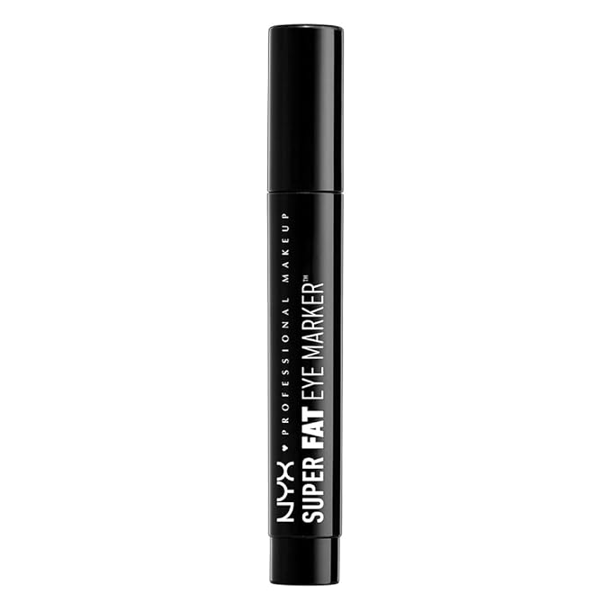 NYX Professional Makeup Eye Marker Liquid Eyeliner – Carbon Black - Beauty Exchange Beauty Supply